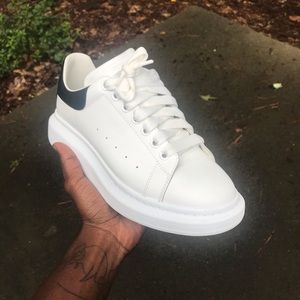 Alexander Mcqueens Oversized Sneaker